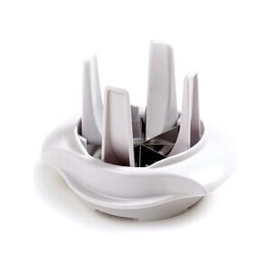 Norpro Lemon Lime Slicer 8-Wedge Citrus Cutter Wedger White